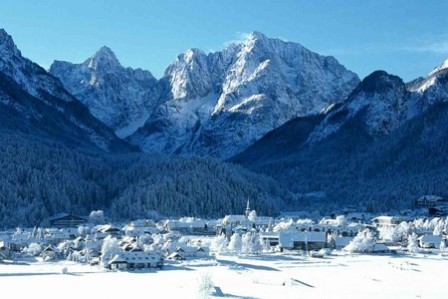 skijanje Kranjska gora hoteli apartmani pansioni
